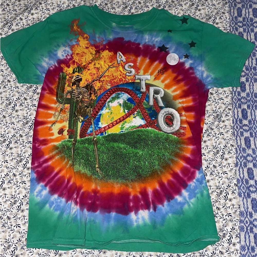 Travis Scott Astroworld promo shirt